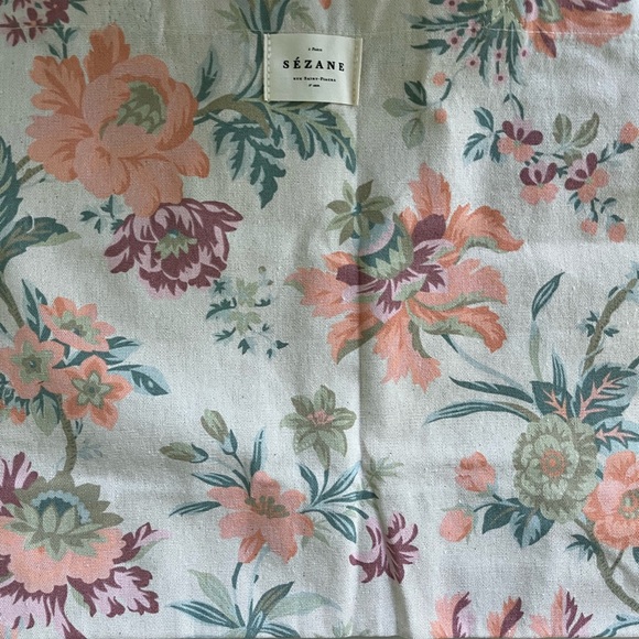 New Sezane flower print tote - Picture 4 of 5